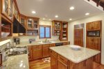 Another view of the kitchen.